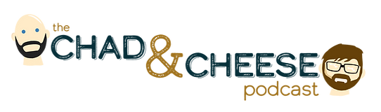 Chad & Cheese Podcast logo